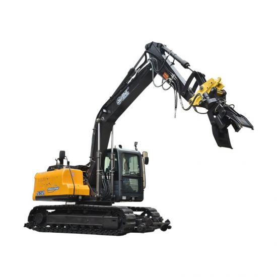 Road Rail Excavator