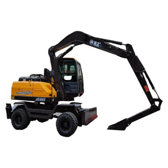 Unloading Coal Excavator