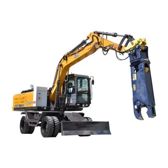 Demolition Excavator