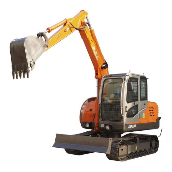 Rubber Tire Crawler Excavator