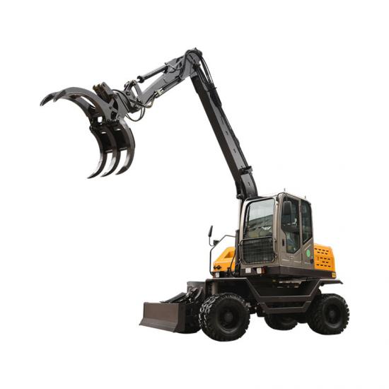 Pipe Grapple Material Handle