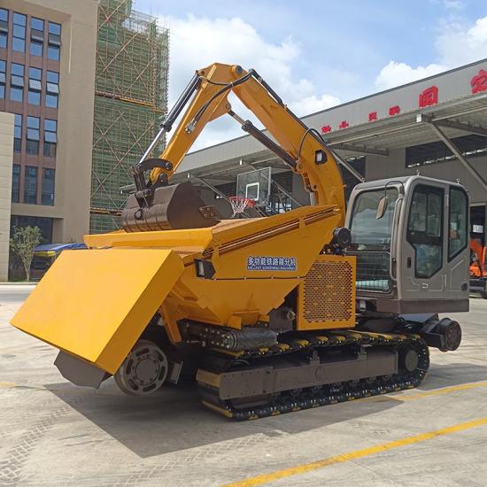Railway Screening Machines 