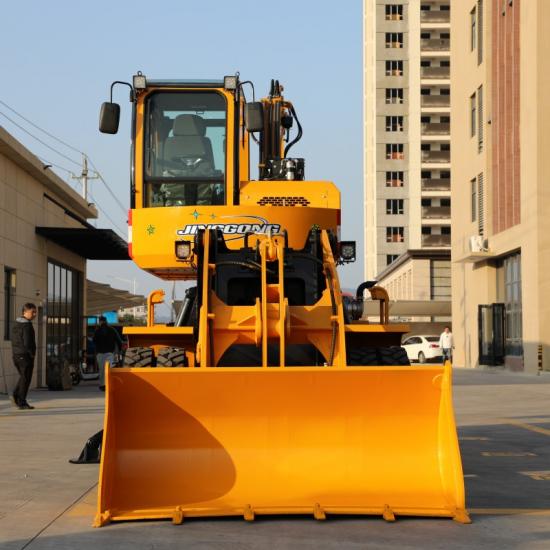 Wheel Backhoe Loader